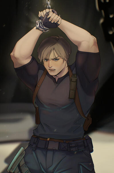 Leon Kennedy (RE:4)