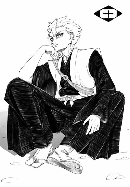 Hitsugaya Toshiro (Bleach)